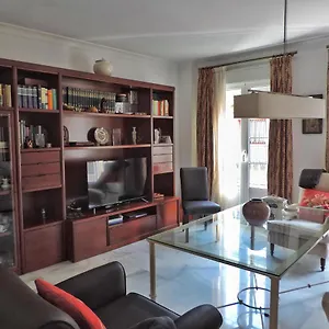 Apartamento Duplex, Terraza, 10 Min Coche Centro Sevilla, Camas